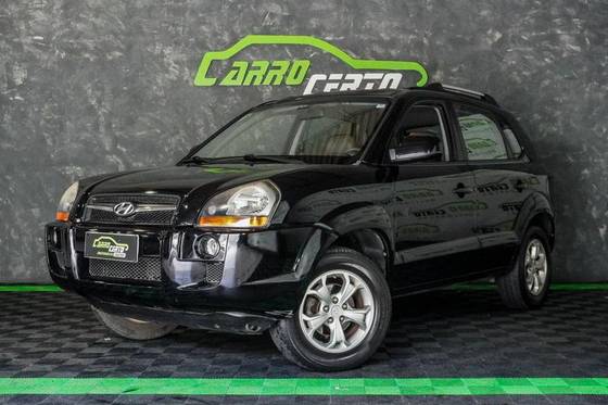 HYUNDAI TUCSON 2.0 MPFI GL 16V 142CV 2WD GASOLINA 4P MANUAL